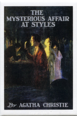 Agatha Christie's The Mysterious Affair At Styles Magnet product photo
